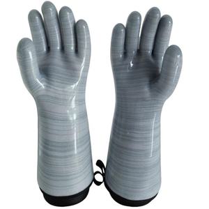 Guantes de Silicona de Grado Alimenticio, Resistentes al Calor y al Frío, Equipo de Protección Personal - Product Image 4
