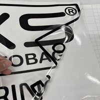 Autocollants personnalisés pour vitres de voiture, lettrage en vinyle PVC imperméable avec logo sur mesure