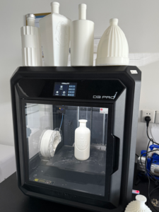 Высокое качество 3D моделирование стеклянная бутылка дизайн сервис - Product Image 6