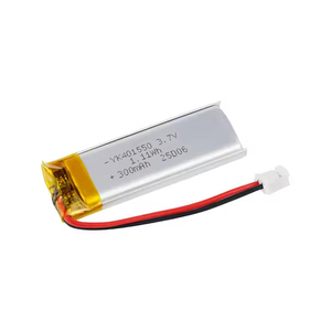 Baterai <span class=keywords><strong>li</strong></span>-polymer isi ulang <span class=keywords><strong>li</strong></span>-polymer <span class=keywords><strong>Li</strong></span>-<span class=keywords><strong>ion</strong></span> 3.7V, baterai LIPO 701535-400Mah 401550 persegi isi ulang siklus dalam baterai dengan BMS <span class=keywords><strong>Flat</strong></span> - Product Image 5
