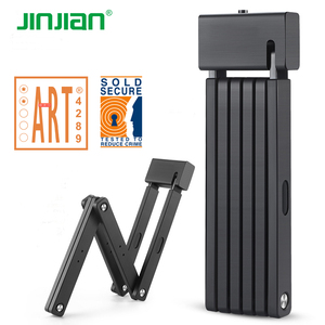 Candado Plegable ART2 Antirrobo para Bicicleta, Bicicleta Eléctrica, Motocicleta, Scooter Eléctrico, con Llave - Product Image 1
