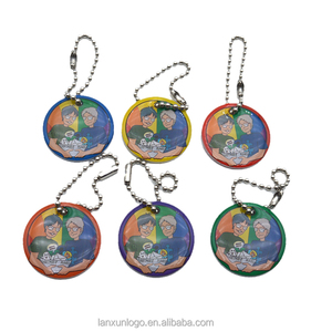 Étiquettes de bagages et de animaux de compagnie double face pour chiens, en métal époxy anodisé, avec code QR, style antique et moderne, plusieurs couleurs, fourniture directe usine - Product Image 5