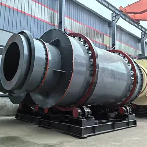 High Efficiency Triple Pass Sand Dryer Drum Sand Dryer Rotary Sand Dryer For Sales