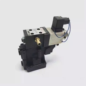 Válvula de Alivio Proporcional Hidráulica Rexroth Serie BYM-E (BYM-E10B BYM-E20B BYM-E30B) para Aceite, Tamaños de 10/20/30 Puertos - Product Image 2