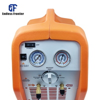 Máquina de Recuperación de Refrigerante SHINGCOOL RR250 con Motor y Compresor de Pistón sin Aceite 100-240V para Sistemas de Congelación