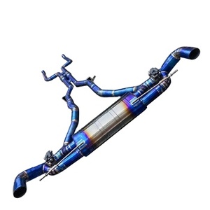 Sistema de escape de titanio de alta calidad, escape valvetronic para <span class=keywords><strong>BMW</strong></span> <span class=keywords><strong>X7</strong></span> <span class=keywords><strong>M50</strong></span> 4,4 T - Product Image 1