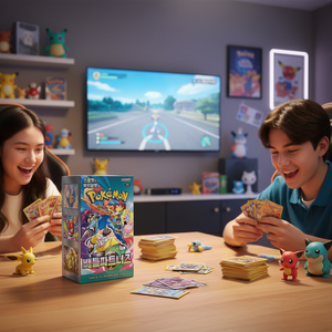 Caja de 30 Paquetes de Cartas Pokémon TCG Edición Coreana para Niños, Fans y Coleccionistas - Product Image 3