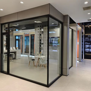 Huada Glass Picture Windows Floor to Ceiling Gran ventana de vidrio fija Marco de aluminio <span class=keywords><strong>Buena</strong></span> <span class=keywords><strong>vista</strong></span> Ventana panorámica para House Villas - Product Image 1
