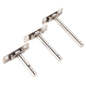 Support <span class=keywords><strong>invisible</strong></span> en forme de T pour <span class=keywords><strong>planche</strong></span> de bois Support caché pour support de panneau de cloison fixe couche conseil matériel de meubles à ongles - Product Image 1