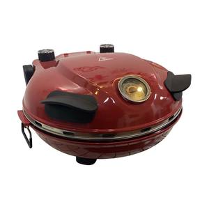 Fabricant de pizza électrique de fer portatif automatique de ménage avec la casserole de rotation manuelle de minuterie - Product Image 1