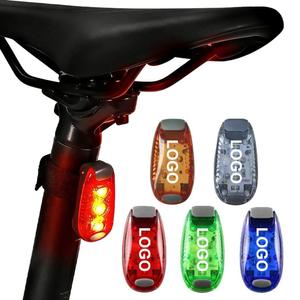 0717 Promotional Multi-function 3 Modes Led Tail <b>Lights</b> Waterproof Safety <b>Light</b> for Night Riding Cycling - Product Image 2