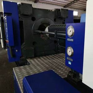 90% Nuevo Inyector de Plástico Híbrido Horizontal <span class=keywords><strong>HAITIAN</strong></span> MA90 con Servomotor PLC, Bomba, Caja de Engranajes, Tornillo y Rodamiento de 36mm y 139g para Inyección - Product Image 2