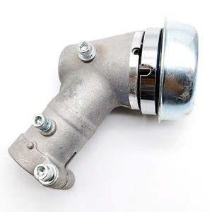 Cortacésped industrial tipo mochila 443R, cabezal compatible con máquinas World Gear, caja de cambios de 54 velocidades, motor de gasolina de 2 tiempos para cortar césped - Product Image 3