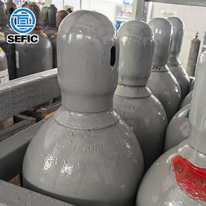 Bouteilles d'<span class=keywords><strong>argon</strong></span> de vente directe d'usine <span class=keywords><strong>20L</strong></span> réservoir de gaz d'<span class=keywords><strong>argon</strong></span> cylindre de gaz sans couture - Product Image 3