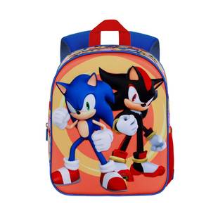 Zaino 3D <span class=keywords><strong>Sonic</strong></span> <span class=keywords><strong>The</strong></span> Hedgehog Elite Shadow - Product Image 2