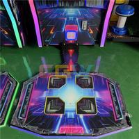 Machine de danse d'arcade LED pour entreprises de jeux d'arcade, fournisseur de jeux de rythme commerciaux