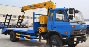 משאית XCM-G רכוב עגור SQS300-4 12טון בום למכירה - Product Image 6