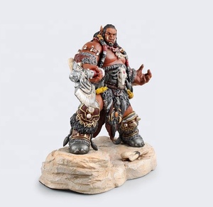 Figura de Acción de Anime Personalizada OEM para Adultos, Figura de Soldado de Resina Exclusiva de Alta Definición - Product Image 6