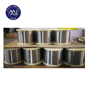 Нихромовая проволока Ni80, стабильное сопротивление Ni80, 0,5 мм, Ni80Cr20, никелевая хромированная проволока 80 - Product Image 2