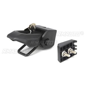 Para Jeep Wrangler 2018-2024, Cierre de Capó de Motor, Kit de Bloqueo con Llave, Accesorios para Coche, Pieza de Modificación - Product Image 6