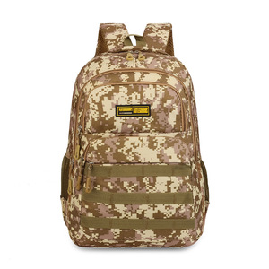 Mochila Táctica de Camuflaje de Gran Capacidad para Hombre, para Campamento, Senderismo, Deportes al Aire Libre, Resistente al Agua y Duradera - Product Image 1