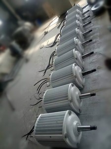 ระบบกังหันลมแกนตั้ง Deming DM8-2KW 2KW สำหรับบ้าน พร้อมใบพัดขนาดเส้นผ่านศูนย์กลาง 1550 มม. และแรงดันไฟฟ้าขาออก 220V DM8-2KW Wind DM8-2K - Product Image 6