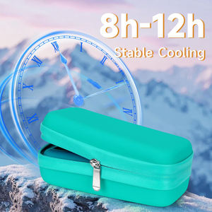 Boîte de rangement étanche pour flacons d'insuline, glacière de voyage, sac isotherme pour diabétiques pour transporter les fournitures, garder les médicaments au frais - Product Image 3