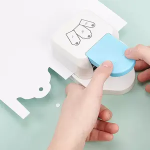 Hoge Kwaliteit 3 In 1 Label Papier Puncher Voor Diy Papier Ambachtelijke Plakboek Student Kantoor