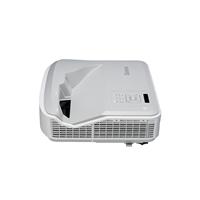 Projecteur laser DLP 4000 lumens WUXGA (1920x1200) compatible 4K, 3D, avec haut-parleurs intégrés, courte focale, portable, pour les entreprises et l'éducation