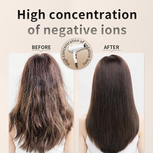 ओएम कस्टम लोगो इलेक्ट्रिक प्रोफेशनल हेयर ड्रायर 2600w ac मोटर आयनिक सुविधा डिफ्यूज़र नोजल सैलून होटल घरेलू आरवी उपयोग - Product Image 4