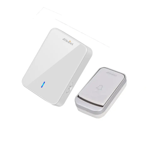 Aibont <span class=keywords><strong>timbre</strong></span> inalámbrico diseño impermeable 4 DC 6V 3A batería 12V23A batería requerida botón enchufe de corriente continua - Product Image 4