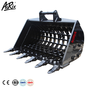 Giá mới 2026: Gầu xúc tiêu chuẩn 24 inch cho máy xúc 5 tấn AURIX - Product Image 5