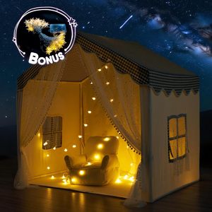 <span class=keywords><strong>Belle</strong></span> maison <span class=keywords><strong>de</strong></span> jeu Portable pliable tente <span class=keywords><strong>de</strong></span> jeu <span class=keywords><strong>château</strong></span> <span class=keywords><strong>de</strong></span> princesse tente pour enfants jouet <span class=keywords><strong>de</strong></span> jeu d'intérieur pour filles garçons - Product Image 5