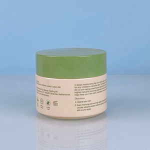 Tarros de Vidrio Esmerilado Mate Naranja y Amarillo de 100ml para Cosméticos al por Mayor con Tapa de Color, Disponibles en 5g, 10g, 20g, 50g, 100g y 200g - Product Image 3