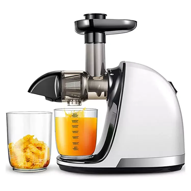 Big Mouth Cold Press Commercial Orange Fruit Machine Electric Household Vegetable Juice Multifunctional Slow Juicer