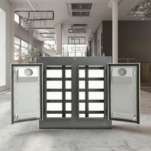 Accessoires durables personnalisables de mécanisme de tourniquet de barrière d'oscillation d'aileron Fabrication de tôle de qualité de la meilleure qualité pour l'accès - Product Image 3