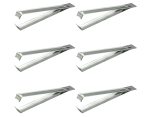 Pinces à éplucher l'ail en acier inoxydable et pinces à épiler les poils de porc/les os de poisson, outils de cuisine faciles à nettoyer pour la cuisine - Product Image 1
