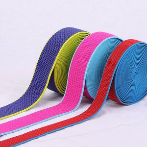 Élastique Jacquard en Polyester Haute Ténacité, Bande Élastique Multi-chevrons en Nylon Haute Élasticité pour Perruques - Product Image 4