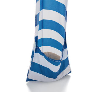 Custom Beach Wind Four-Corner Square Wigwam Hawaii Beach Tent Sun Shelter Pop Up Outdoor Cool Beach Sombrilla Cabanas - Product Image 4