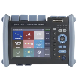 Mini probador OTDR multifunción de alto rendimiento OEM y ODM <span class=keywords><strong>SM</strong></span> <span class=keywords><strong>MM</strong></span> de mano 1550/1625nm para pantalla TFTLCD táctil a Color de 5,6 pulgadas FTTx - Product Image 1