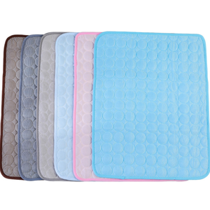 Wasch bare Haustier kühl decke Sommer Atmungsaktive Katzen Eisse iden matte Verschiedene Größen Coole Haustier kissen - Product Image 1