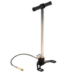 Bomba manual de aire Pcp de 3 etapas OEM / ODM de fábrica de alta presión 4500 PSI 310 <span class=keywords><strong>bar</strong></span> para botella de buceo Paintball con filtro de aire - Product Image 5