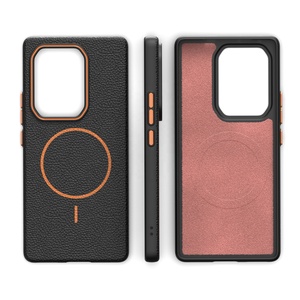 Nueva tendencia Smartphone Shell Litchi textura Mobail cubierta suave teléfono caso para Infinix <span class=keywords><strong>Note</strong></span> 50 4G caliente 40 Pro Plus Smart 8 9 HD GT - Product Image 2