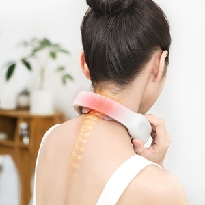 EMS Electric Neck <b>Massager</b> Intelligent Wireless 4D Neck <b>Massager</b> With Remote Control - Product Image 3