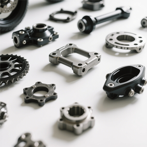 Servizi OEM per pezzi di ricambio in metallo CNC su misura o lavorazione Standard di parti meccaniche CNC parti di motocicli in alluminio CNC - Product Image 6