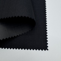 Tissu Oxford Ripstop en nylon tissé 1200D imperméable 100% ignifuge BS5867 enduit de PU pour vêtements de filles et de garçons