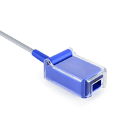 Kabel Adaptor Spo2 Kompatibel untuk Spacelabs 91220-B dari Pemasok Pabrik, Kabel Adaptor Spo2 Ultraview yang Dapat Digunakan Kembali