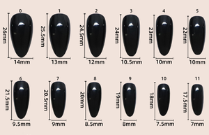 Faux ongles en gel souple à presser, longs, forme stiletto, French manucure, motif floral 3D, étoile de mer dorée, perle, réutilisables, pour femmes, salon de beauté - Product Image 5