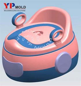 قالب من الشركة المصنعة مخصص ، خدمة قولبة مرحاض الأطفال البلاستيكية ، قالب بلاستيكي - Product Image 4