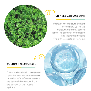 Coussinets de gel pour les yeux de marque privée <span class=keywords><strong>EBUG</strong></span> Hydrogel Crystal Avocat Collagène Hydratant Réduire les ridules Masque coréen pour les yeux Patch sous les yeux - Product Image 6